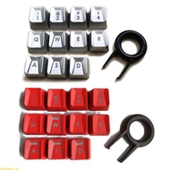 Doublebuy 11 Keys Mechanical Keyboard Keycaps for Romer G Switch G910 G810 G413 Gpro G512