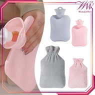 500/1000ml Hot Water Compress Bag Hot Water Bag Stomach Compress Hot Water Stomach Hot Water Compres