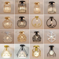 Nordic Ceiling Light Light Luxury Corridor Aisle Light Entrance Foyer Balcony Fitting Room Minimalis