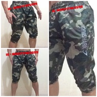 Army Jogger Shorts Gym Shark A02