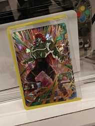 100%全新 一張《七龍珠英雄》遊戲卡，型號為 BMT4-058。卡片角色為 波加克（Bojack），在遊戲中為 4星卡（UR）。此卡由萬代（Bandai）Mission 4 彈 黑色 四星