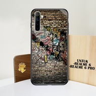 CASE REALME 6 / REALME 6 PRO - Latest REALME 6 Casing AERO STORE [MOTIF 27] Silicone - Case REALME 6