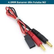 Cáp Sạc Imax B6 4.0mm Đầu Chuối Sang Đầu T EC3 EC5 XT30 XT60 XT90 MPX TRX AS150 Silicon 30CM Cho Pin