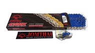 โซ่ X-ring น้ำเงินหมุดทอง JOMTHAI 428HX-GB 132 DL (สินค้ามีรับประกันของแท้ 100 เปอร์เซนต์)