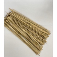 30 CM SATIN STICK FLOWER BOUQUET STICK BBQ Stick