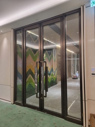 防火玻璃門, 新做及玻璃門維修