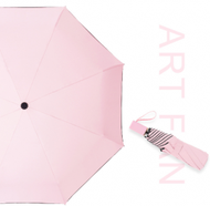 全城熱賣 - 折疊晴雨傘（粉色）（尺寸:55CM*8K）折疊晴雨傘（粉色）（尺寸:55CM*8K）
