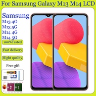 Original For Samsung Galaxy M13 4G 5G / M14 4G 5G LCD Display Touch Screen Replacement
