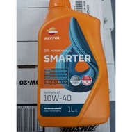Repsol Smarter Synthetic 4T 10W40 1L 機油/偈油/潤滑油 (平行進口)