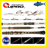 EUPRO CRYSTAL LITE GEN II 682MH/682H ELECTRIC REEL BOTTOM ROD