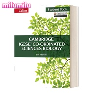 หนังสือของนักเรียนชีววิทยา IGCSE เคมบริดจ์ IGCSE หนังสือภาษาอังกฤษต้นฉบับ