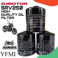 QJMOTOR SRV250 SRV 250 HIGH QUALITY OIL FILTER