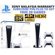 Sony PlayStation 5 Disc version Console (Sony Malaysia Warranty)