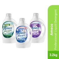 AMECO Professional Liquid Detergent 3.2kg for Laundry Detergent, Sabun Basuh Baju, 洗涤剂 Embraceliving