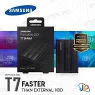 Terjamin Samsung SSD T7 Shield External Portable 1TB USB 3.2 - Samsung