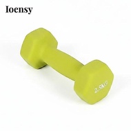 [Ioensy] Women Dumbbell Adjustable Hex Dumbbell Weight Control Kettlebell Set for Strength Building 