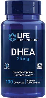 ✨️พร้อมส่ง✨️Life Extension DHEA 25 mg, 100 Capsules
