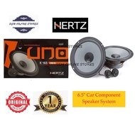 Hertz K 165 - 6.5inch Car Component Speaker System Uno Series / Toyota / Honda / Proton / Perodua