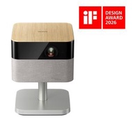 LifeStudio EF-72 GoogleTV™ 家用鐳射投影機 #睇波#足球#Netflix#Disney+#Airplay#氣氛燈#4K#投影機