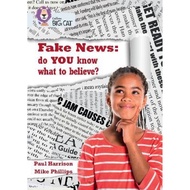 [100% Original Books] - Fake News : Band 17/Diamond by Paul Harrison (UK edition, paperback)