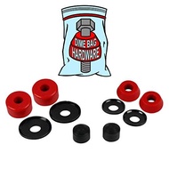 Skateboard Truck Rebuild Kit Bushings Washers Pivot Cups for 2 Trucks