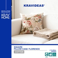 KATUN Krav Ideas Home - Cotton Sofa Cushion Cover - Florence - 40x40