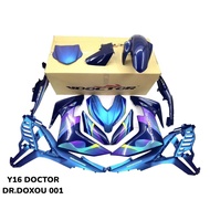 Coverset Yamaha Y16ZR DOXOU 2023 EXCITER SNIPER 155 VVA Y16 EQUIPMENT MANUFACTURER OEM Y15ZR YSUKU