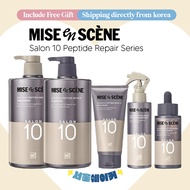 [Mise En Scene] Salon 10 Peptide Repair Shampoo, Conditioner, Serum, No wash Treatment