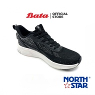 Bata บาจา by North Star รองเท้าผ้าใบสนีคเกอร์แบบผูกเชือก สำหรับผู้ชาย รุ่น KAZUYA สีขาว 8201055 สีดำ 8206055