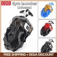 Battling Tops B-184 Two-Way Launcher, DB Layer System Pull-Wire Launcher Red / Black