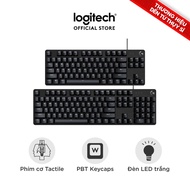 Logitech G413 TKL SE mechanical gaming keyboard | G413 SE Full size PBT AntiGhosting Keycap