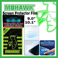 【Screen Protector Film】Mohawk Original Universal Android player PET 9" 10.1" ME Green Honda Toyota perodua Proton fe