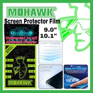 【Screen Protector Film】Mohawk Original Universal Android player PET 9" 10.1" ME Green Honda Toyota p