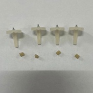 [Simhoa21] Toy Helicopter Gear Upgrade Easy to Install Sturdy Accessory Spare Parts for Z908 Pro Rep