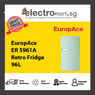 EuropAce ER 5961A Retro Fridge  96L