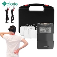TENS Home Use Body Plus Massager 4 Modes  Tens Unit Electric Physical Therapy Device Tens Ems Equipm