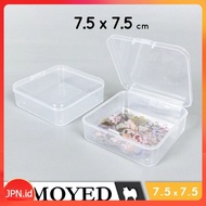 Jewelry Storage Box 7.5 x 7.5 x 2.5 cm - JPN