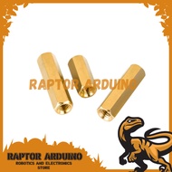 Brass Spacer FF M2x6 hexagonal Screw M2 High 6mm 6 mm iron