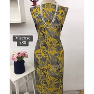 Kain Viscose Cotton Open Meter Bidang 60 Cotton Viscose