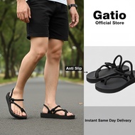 Gatio RQ27 Men's Lightweight Travel Sandals with Anti-Slip Rubber Soles, Ready Size 36-43