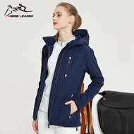 HORSELEADER Spring Autumn Four Seasons Equestrian Equipment Warm Equestrian Jacket Clothing Women Wi