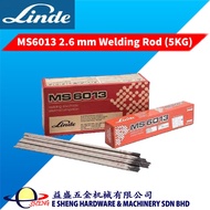 Linde MS6013 2.6mm Welding Rod (5Kg)