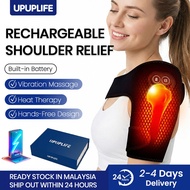 【UPUPLIFE】Electric Heating Shoulder Braces Wireless Battery For Arthritis Heating Shoulder Support P