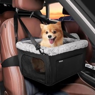 JOEJOY Luxury Dog Heightening Seat, Equipped with Strong Metal Frame and Safety Belt, Suitable for W