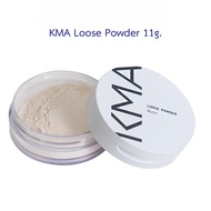 🎀 KMA Loose Powder 11g. แป้งฝุ่น เนื้อประกายไหม เซ็ทผิว คุมมัน