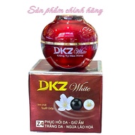 Dkz White cream restores skin, moisturizes, whitens and prevents aging 12gram