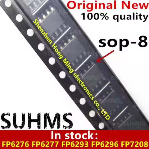 (5piece) 100% New FP6276XR-G1 FP6277XR-G1 FP6293XR-G1 FP6296XR-G1 FP7208AXR-G1 FP6276 FP6277 FP6293 