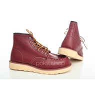 Red wing Boots High Cut (Red Cherry) High Quality Premium Redwing Boot