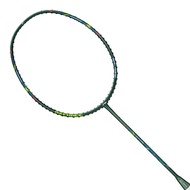 Ready Stock Li Ning Axforce Cannon Badminton Racket Dark Green 4u 雷霆小钢炮