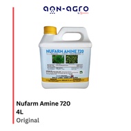 Nufarm Amine 720 Racun rumput 4L | Akar ruas-ruas, akar kala, ceroma, setawar, keramak, keladi agas,